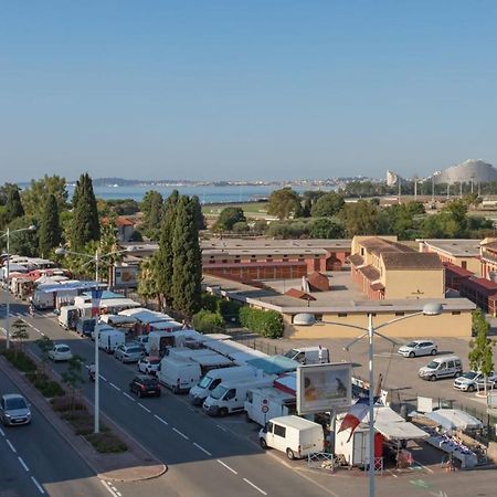 Excelente apartamento com terraço e vista mar perto das praias e centro da Cagnes-sur-Mer Exterior foto